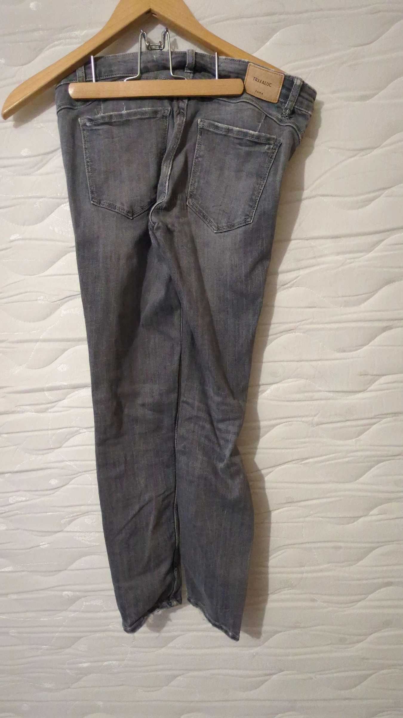 Jeans feminino estilo desgastado Zara trafaluc 40 – photo 6